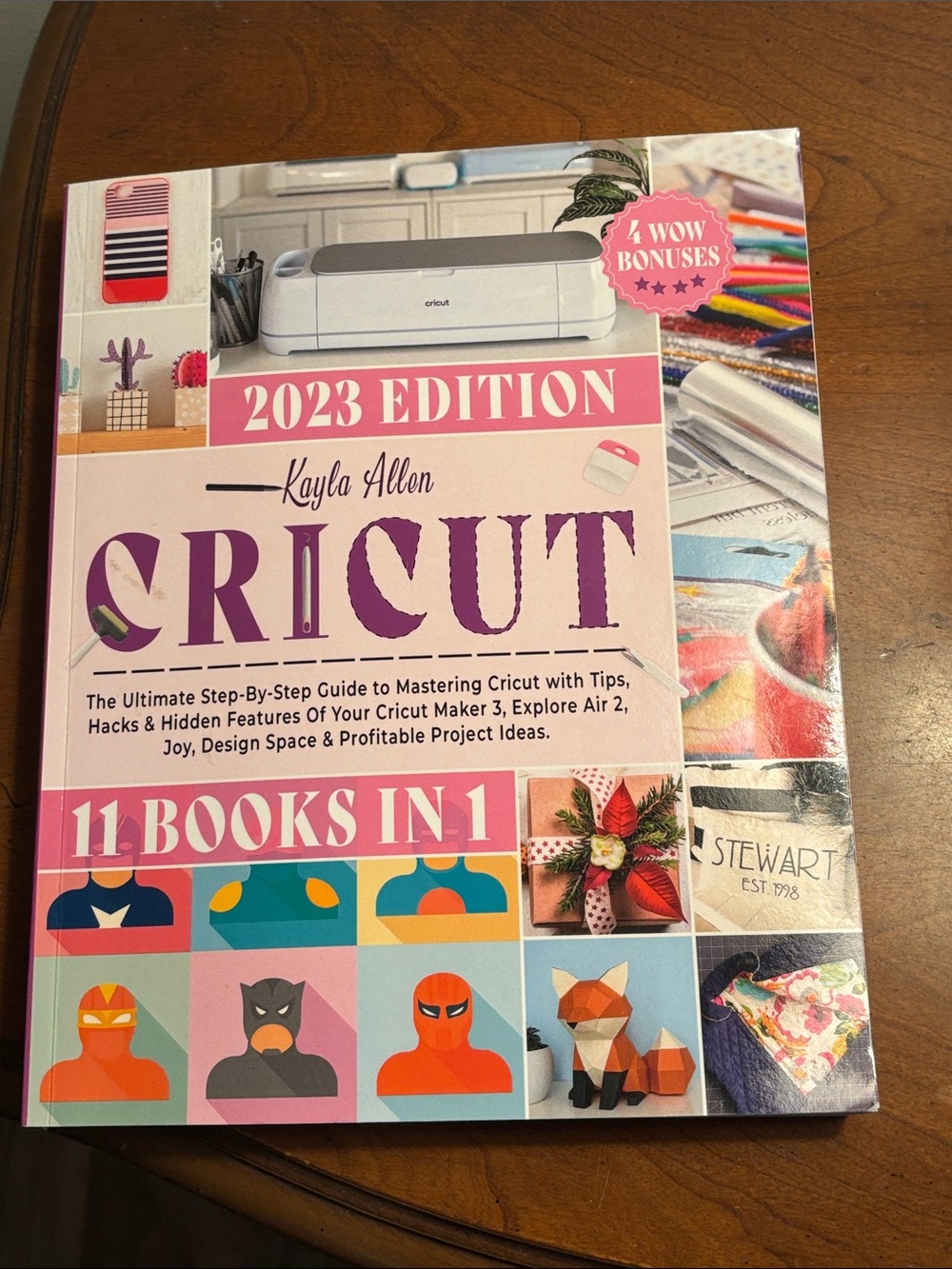 Cricut Guide 2023 Edition - Pink